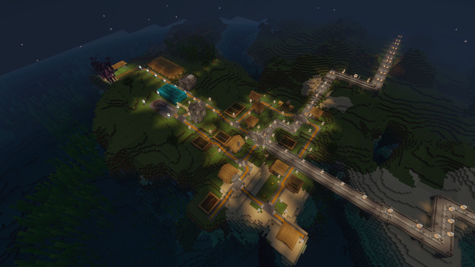 The city of Hazel.